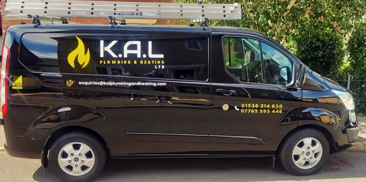 KAL Plumbing and Heating service van